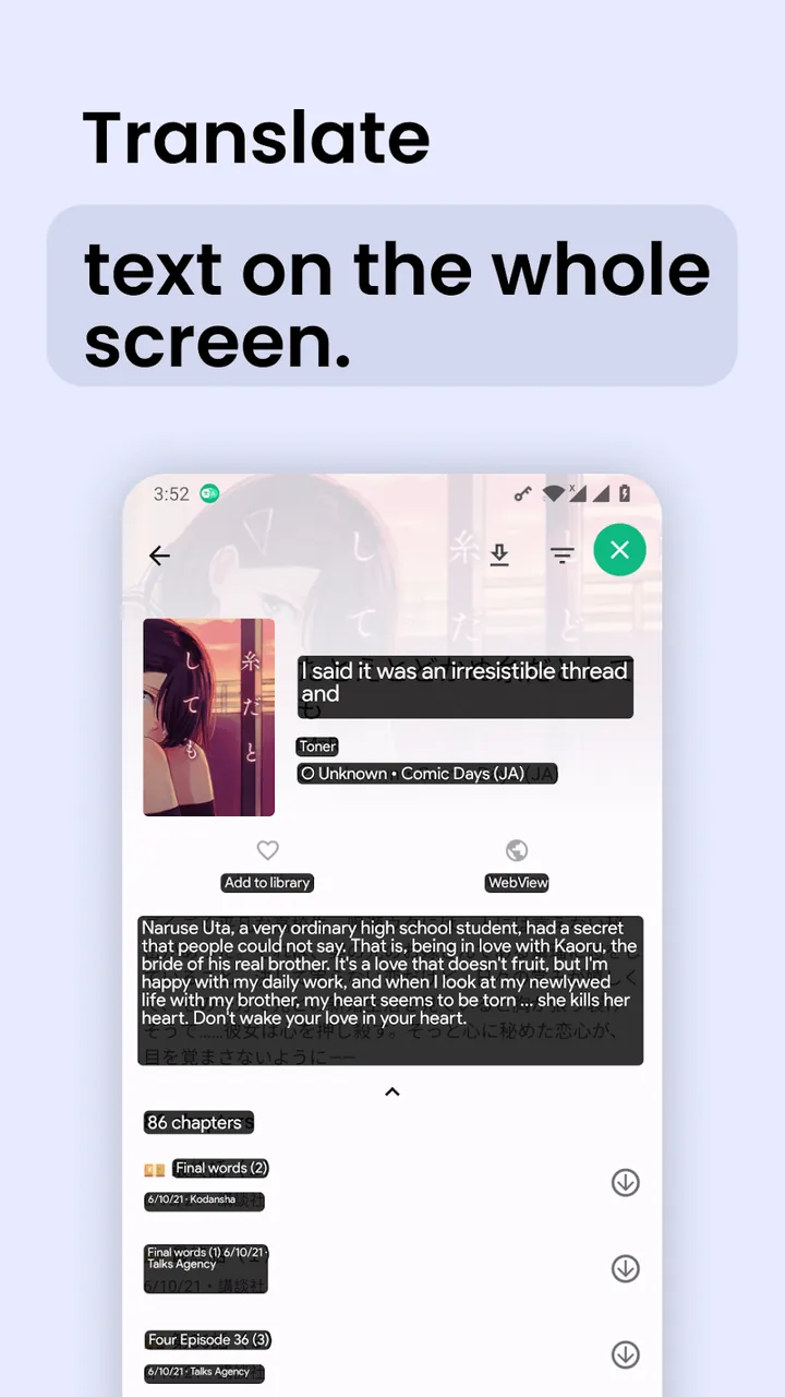 Instant Translate On Screen Screenshot 6
