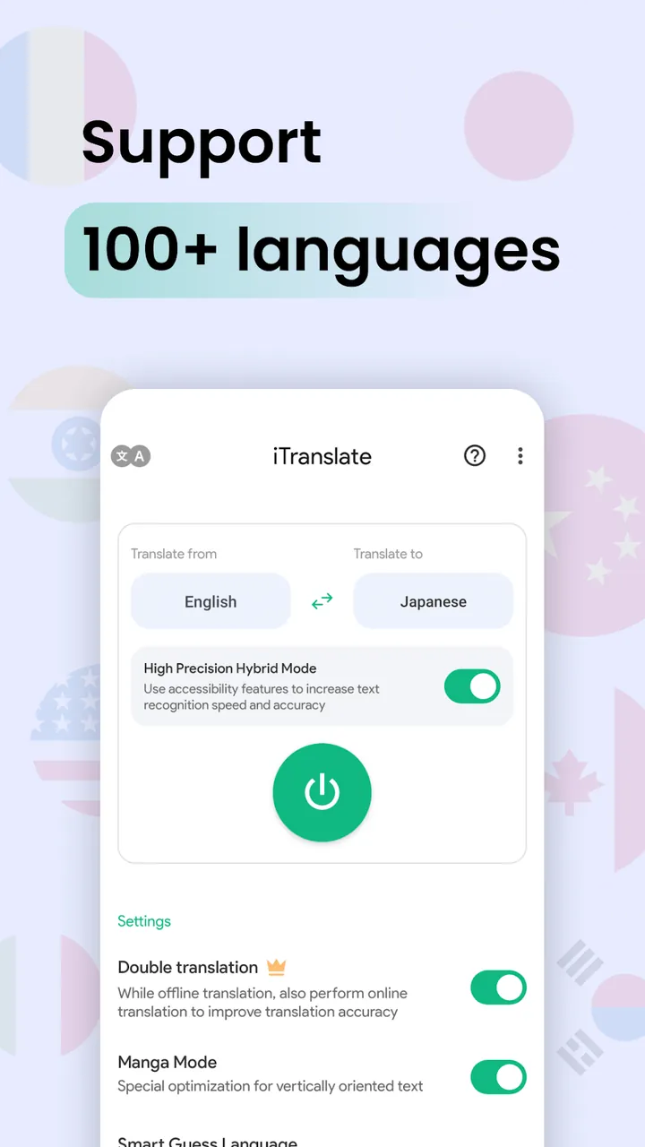 Instant Translate On Screen Screenshot 4
