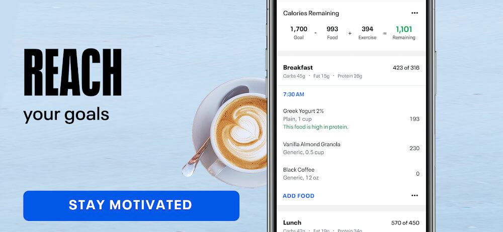 MyFitnessPal screenshot 5