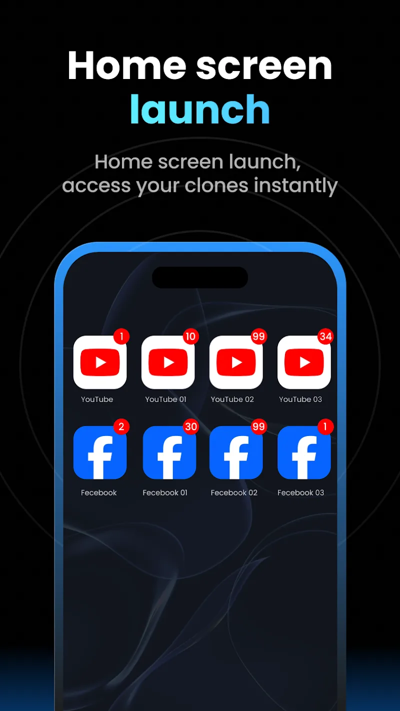 InfiniteClone app preview 6