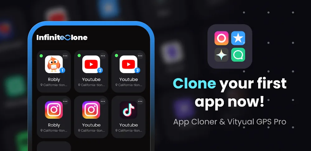 InfiniteClone app preview 1