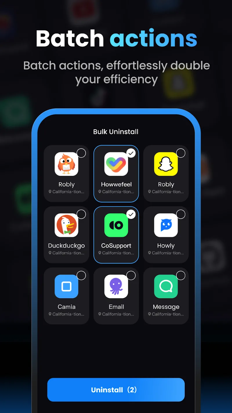 InfiniteClone app preview 5
