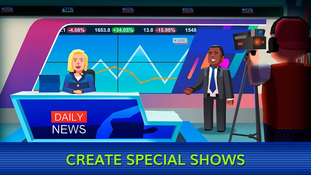 TV Empire Tycoon screenshot 4