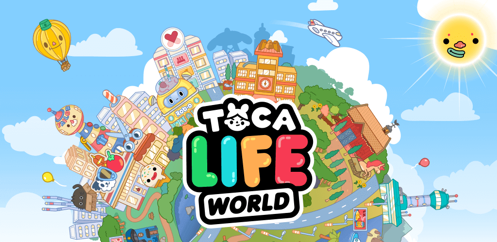 Screenshot di gameplay di Toca Boca World 1