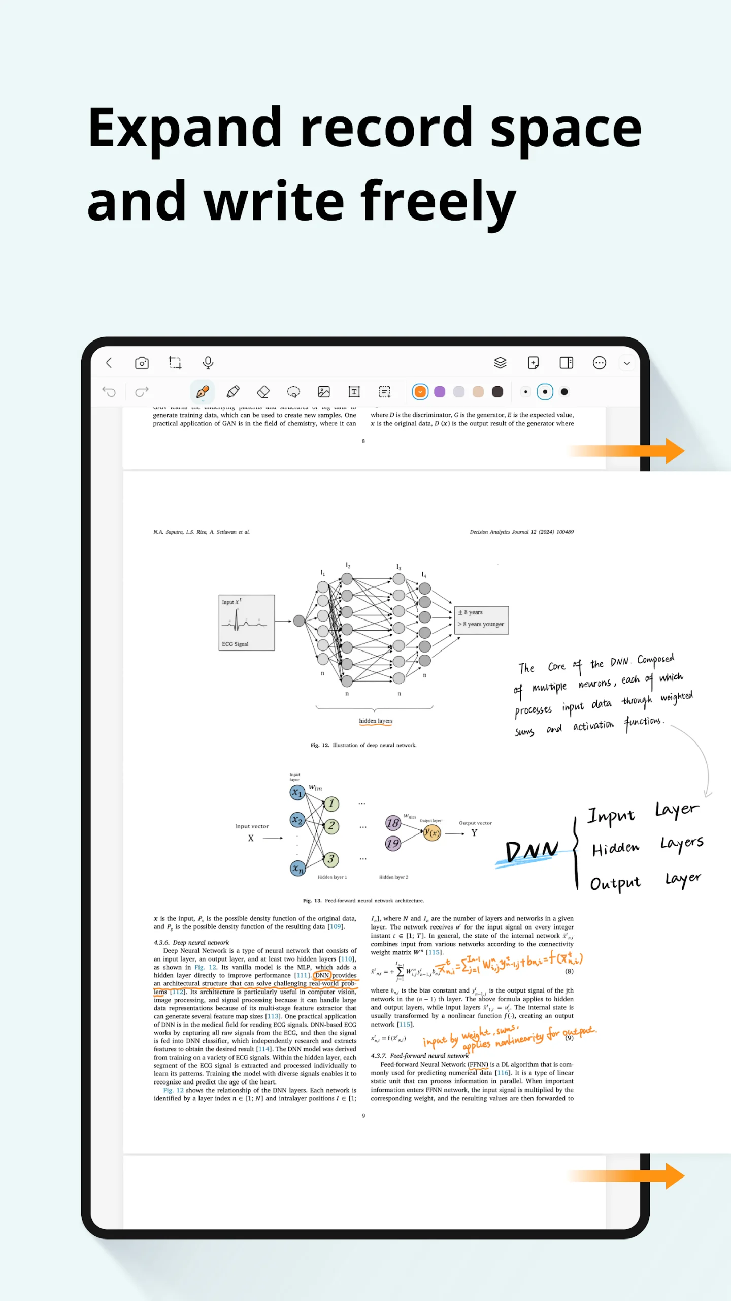 StarNote: Handwriting & PDF captura de pantalla 3