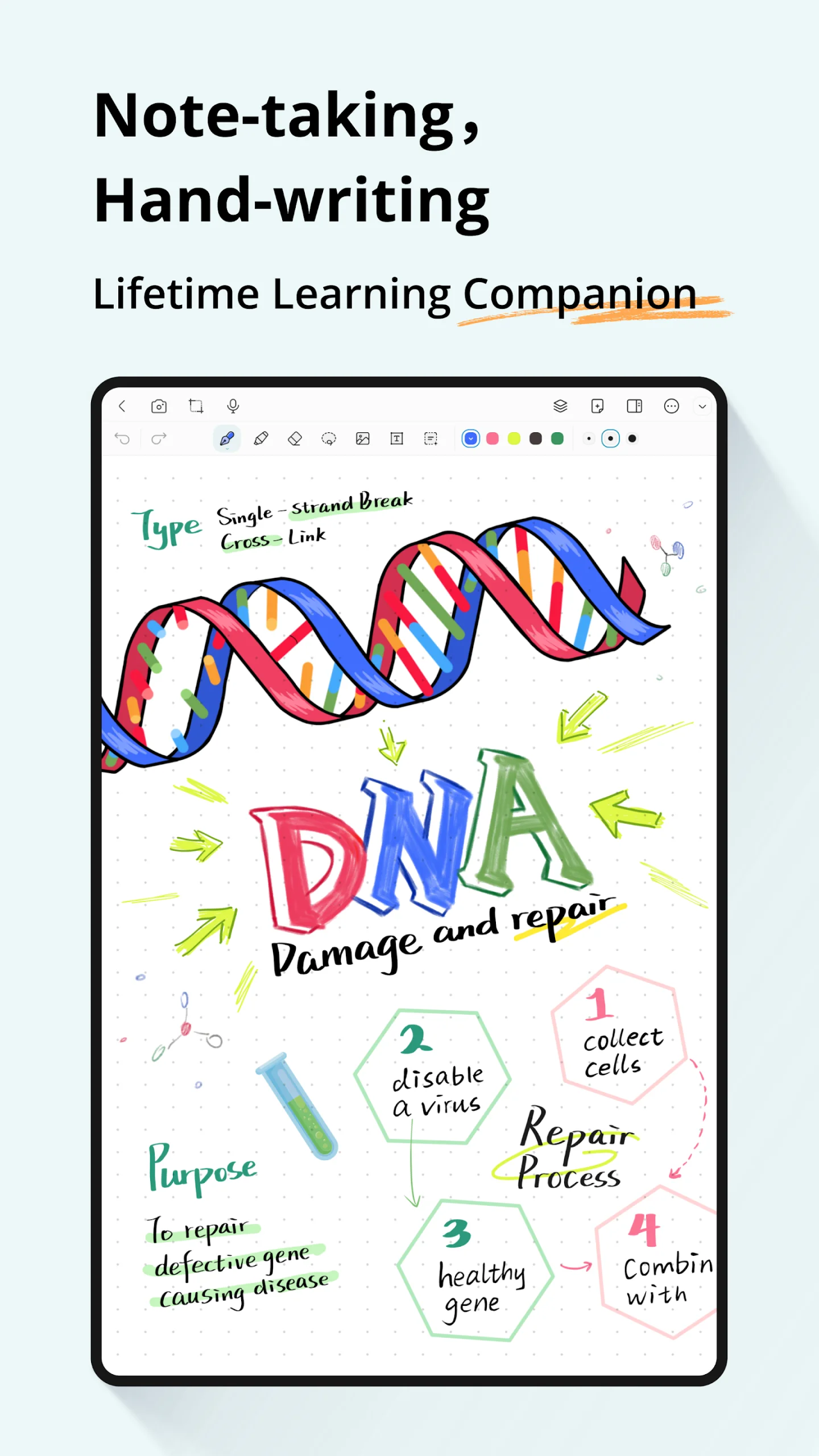 StarNote: Handwriting & PDF captura de pantalla 5