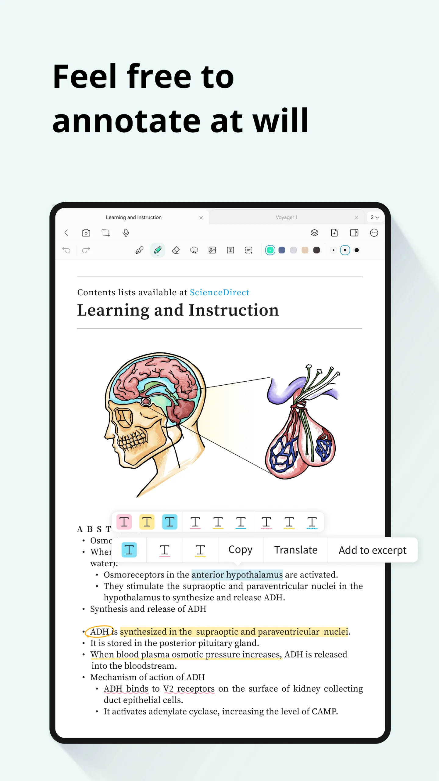 StarNote: Handwriting & PDF captura de pantalla 4