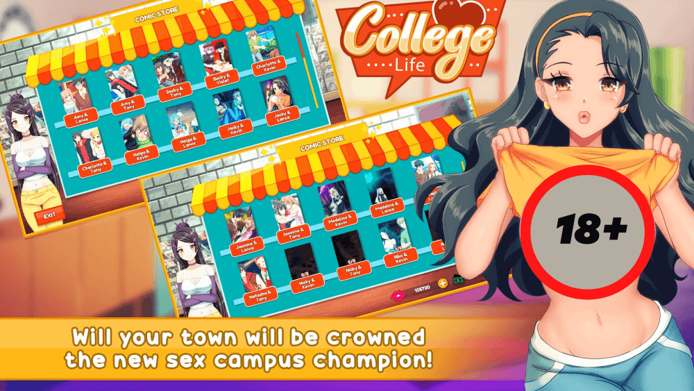 College Life screenshot 4