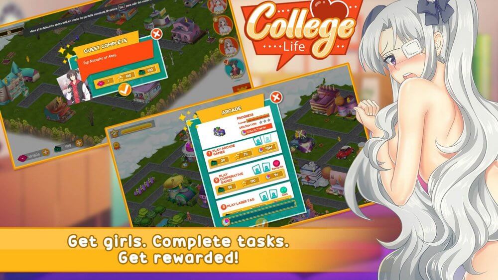 College Life screenshot 2