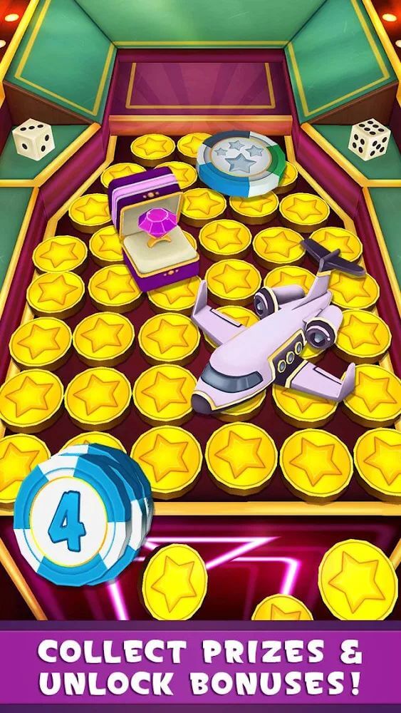 Coin Dozer: Casino screenshot 3