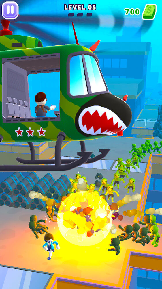 Helicopter Escape 3D screenshot 4
