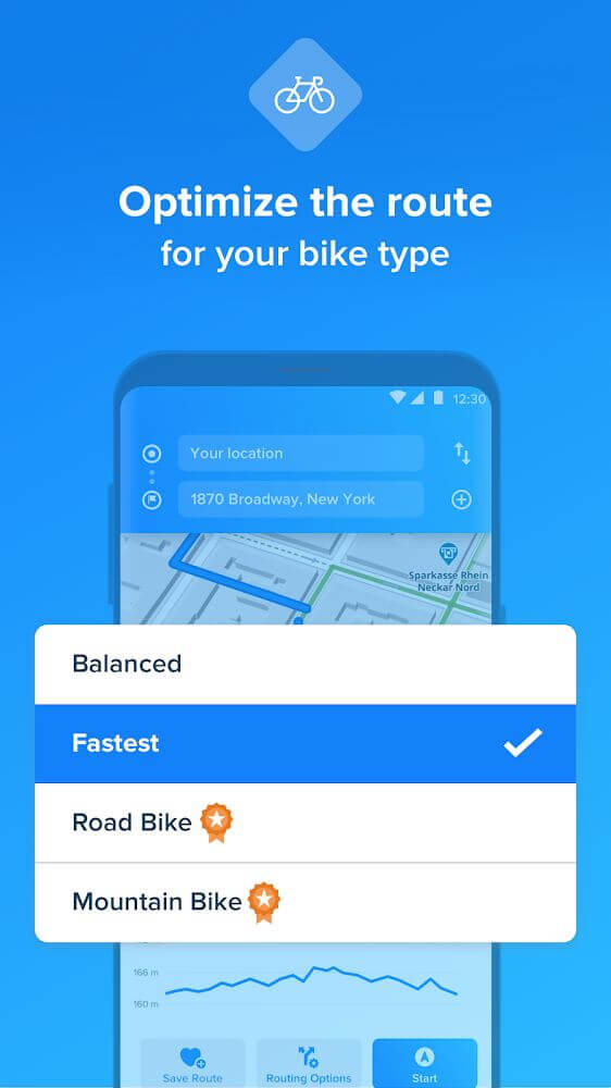 Bikemap screenshot 5