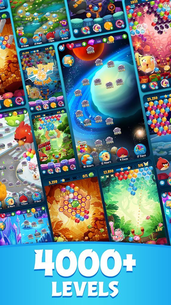 Angry Birds POP Bubble Shooter screenshot 3