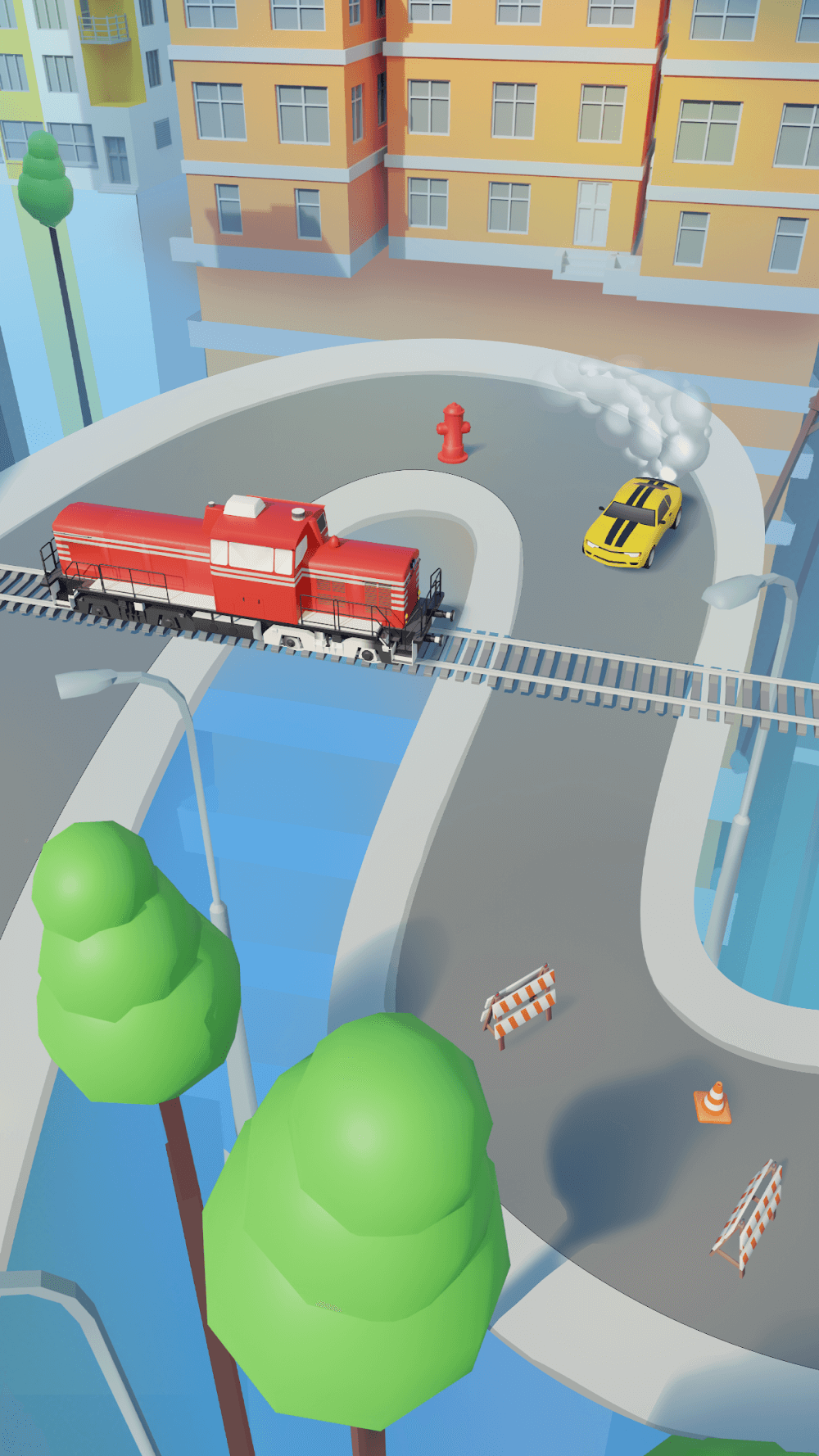 Line Race: Police Pursuit gameplay screenshot 3