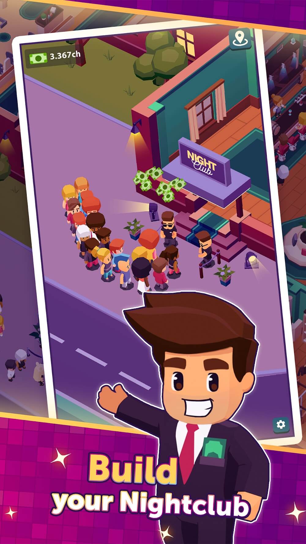 Nightclub Tycoon: Idle Manager Screenshot 2