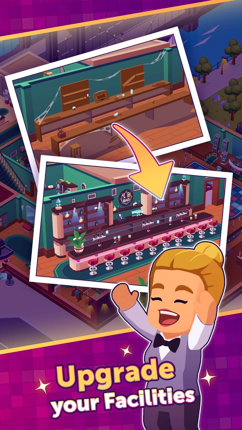 Nightclub Tycoon: Idle Manager Screenshot 4