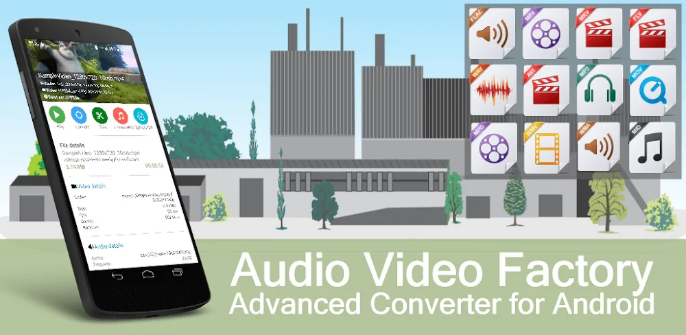 Video Format Factory screenshot 1