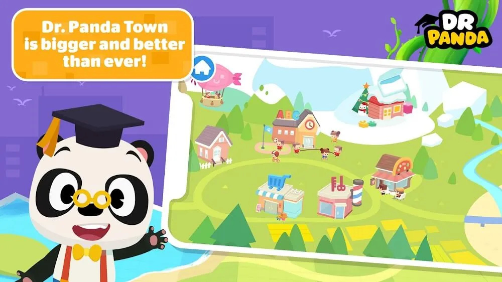 Dr. Panda, Town screenshot 3