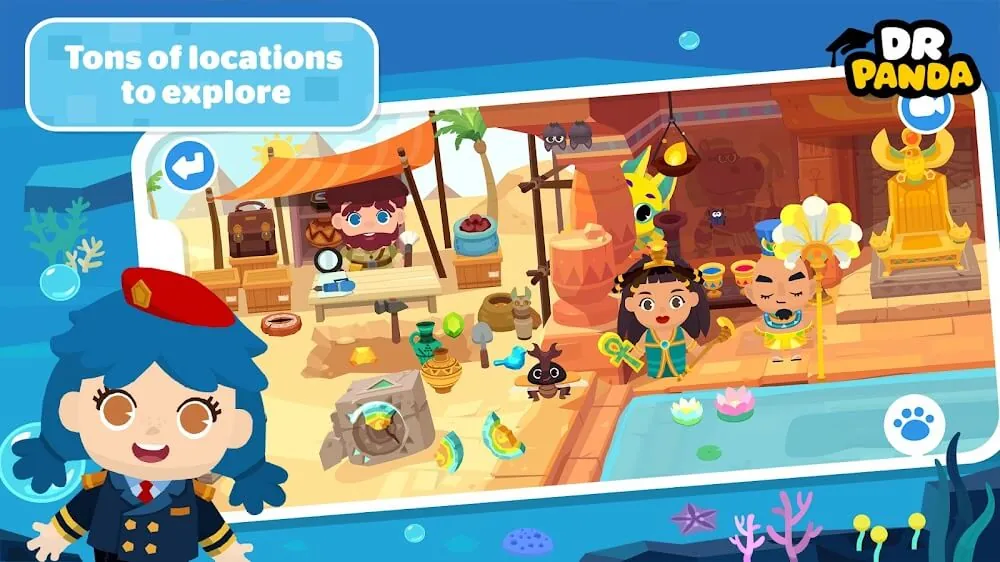 Dr. Panda, Town screenshot 4