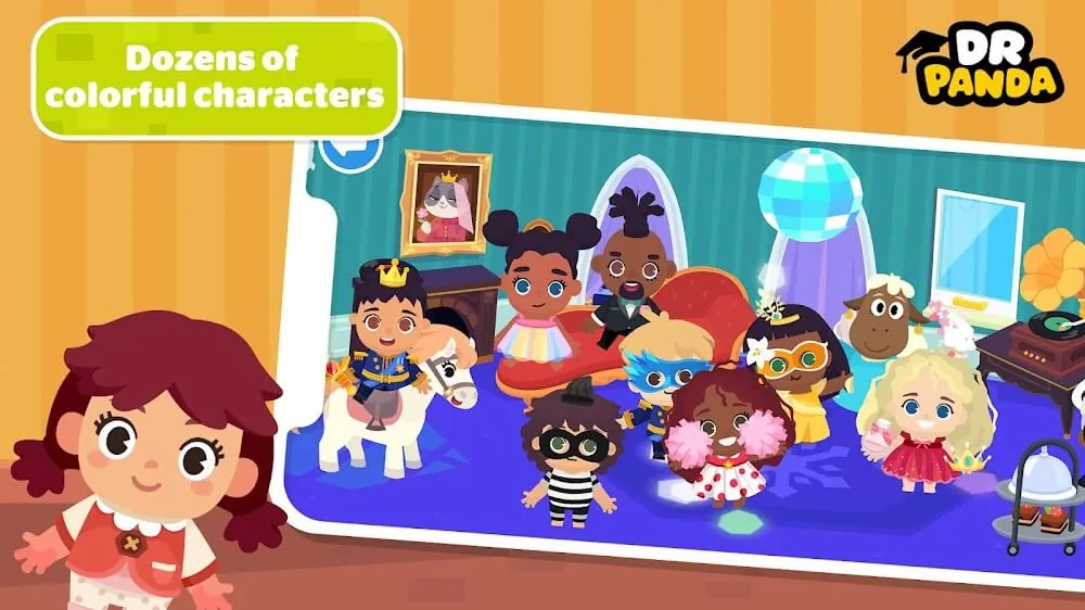 Dr. Panda, Town screenshot 5