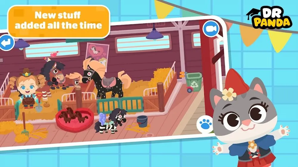 Dr. Panda, Town screenshot 6