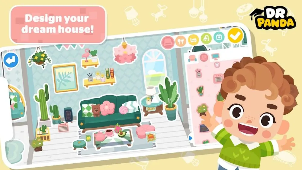 Dr. Panda, Town screenshot 2