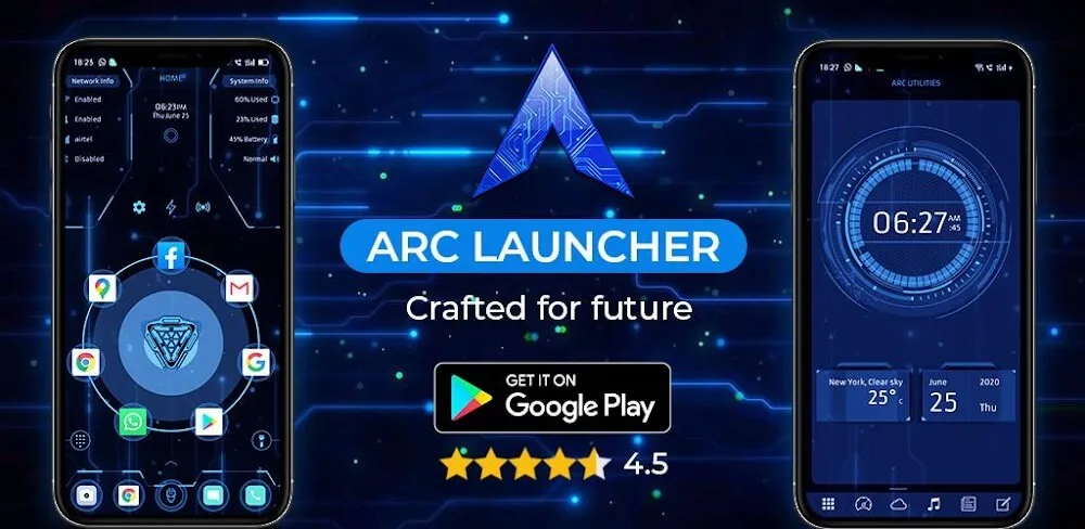ARC Launcher Pro screenshot 1
