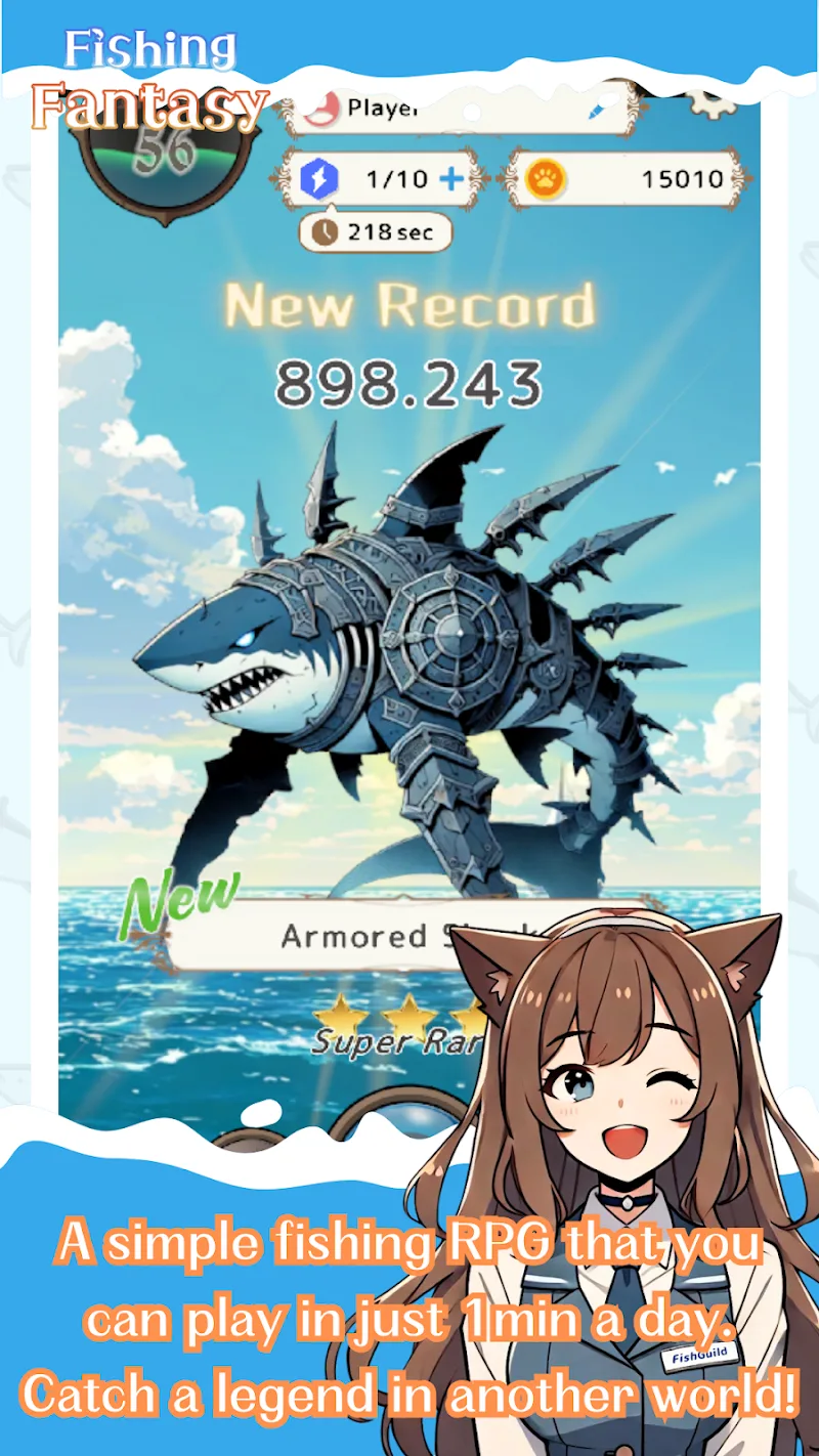 FishingFantasy gameplay screenshot 2