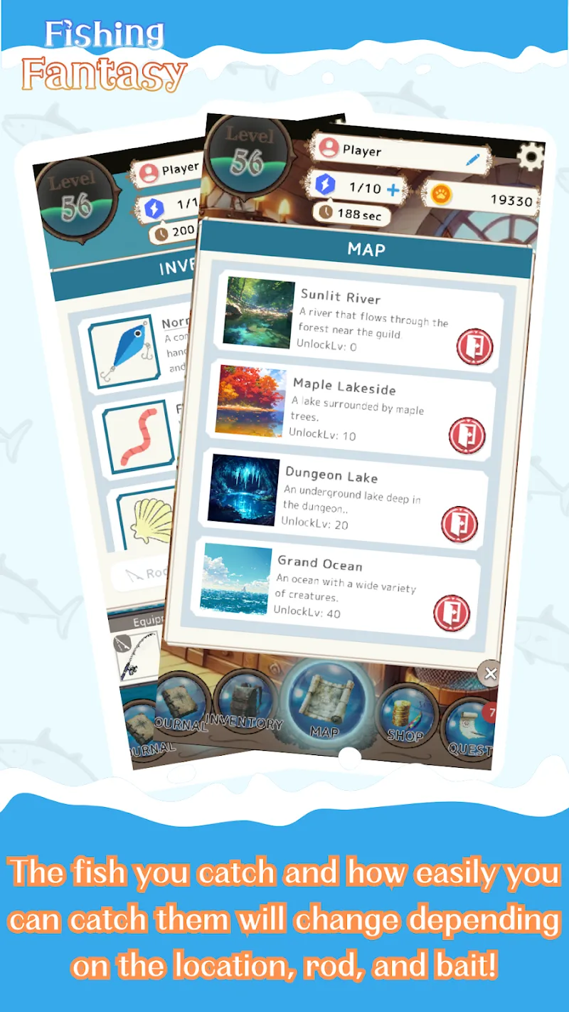 FishingFantasy gameplay screenshot 5