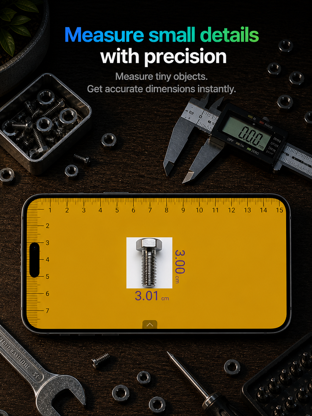 Smart Tools: Measure, Level app preview 5
