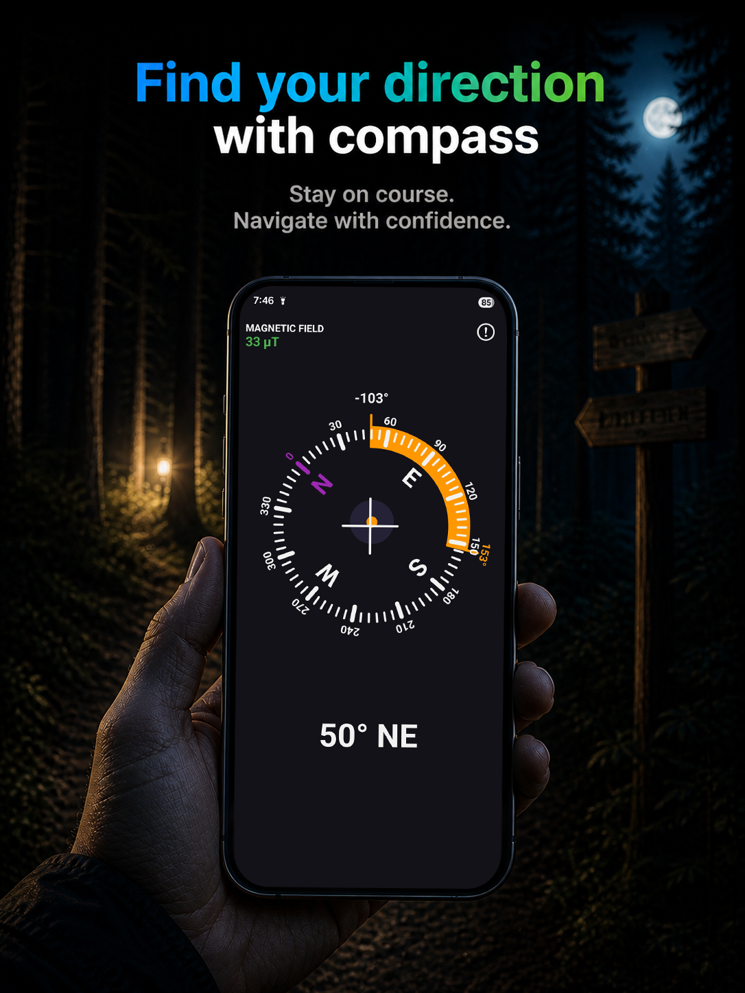 Smart Tools: Measure, Level app preview 3
