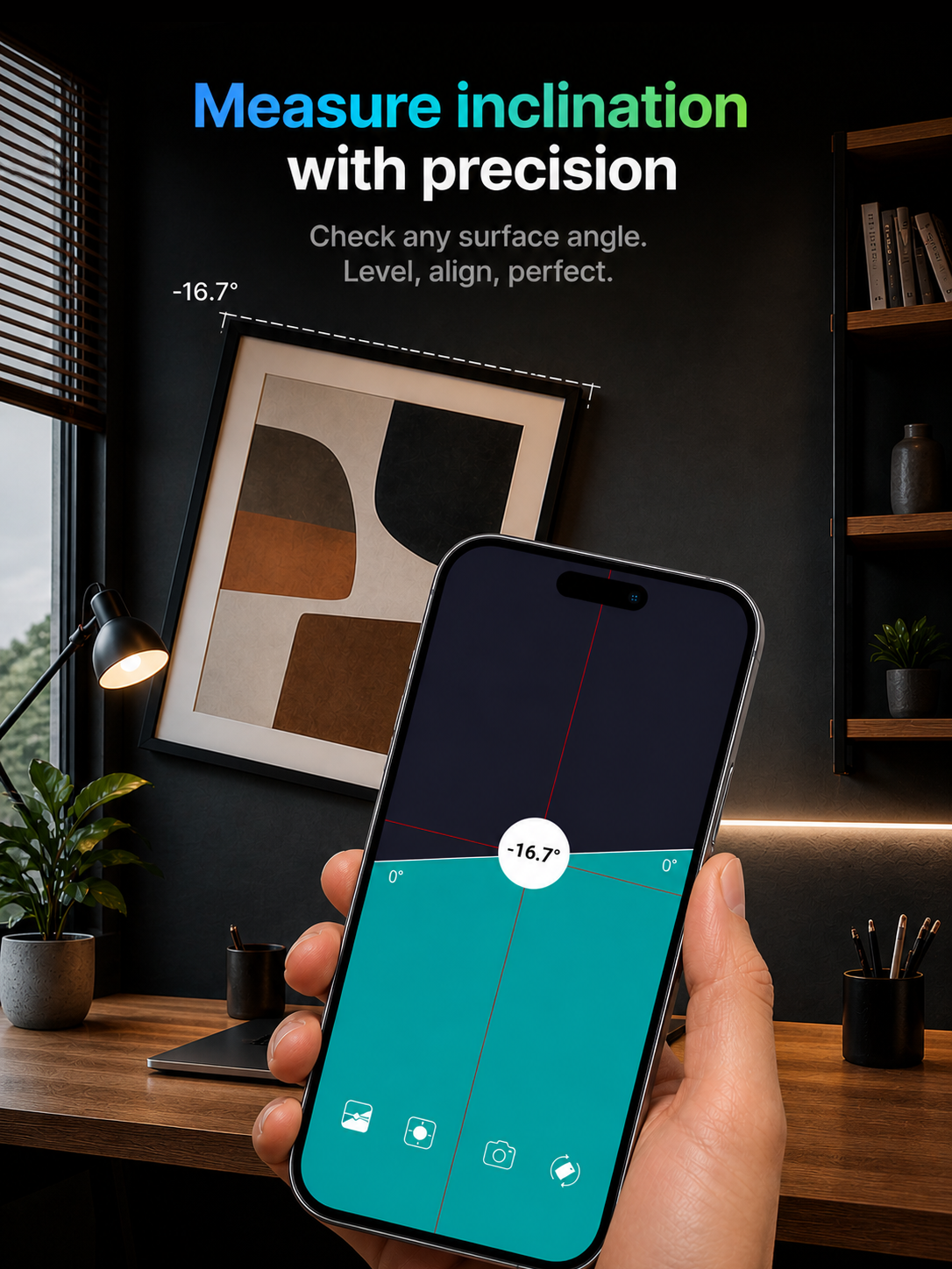 Smart Tools: Measure, Level app preview 2