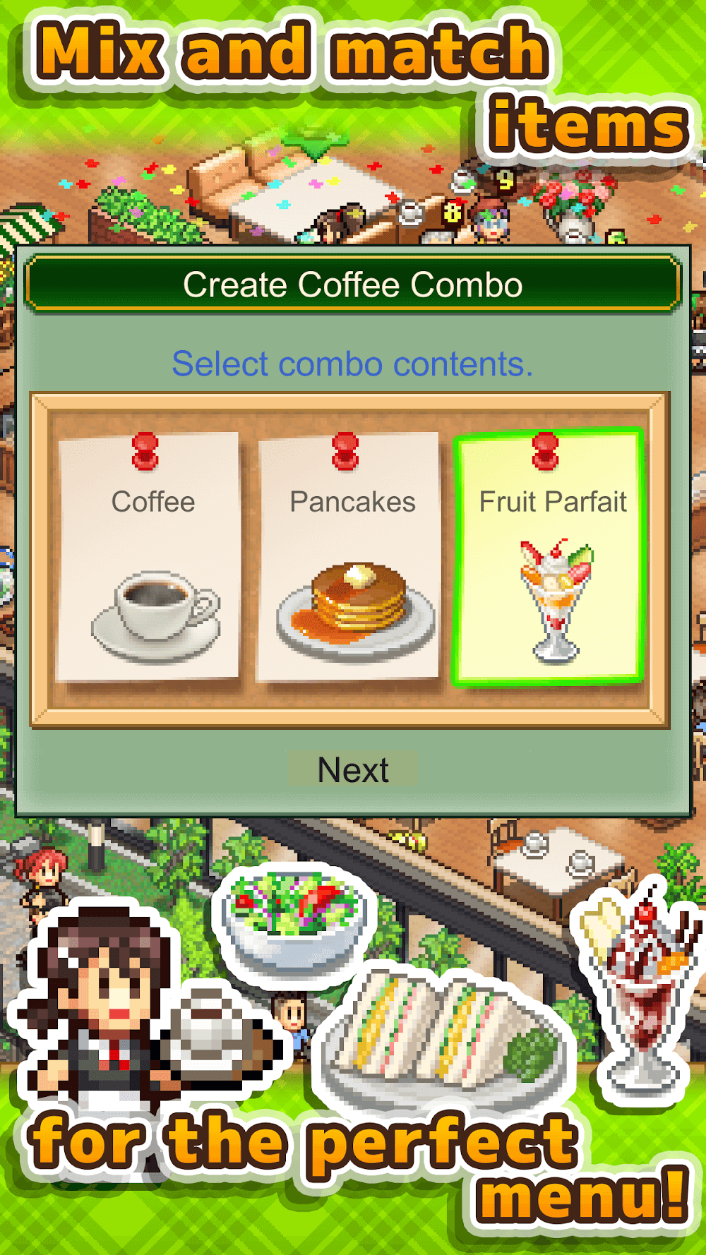 Cafe Master Story in-game screenshot 7