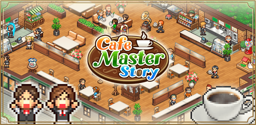 Cafe Master Story in-game screenshot 1
