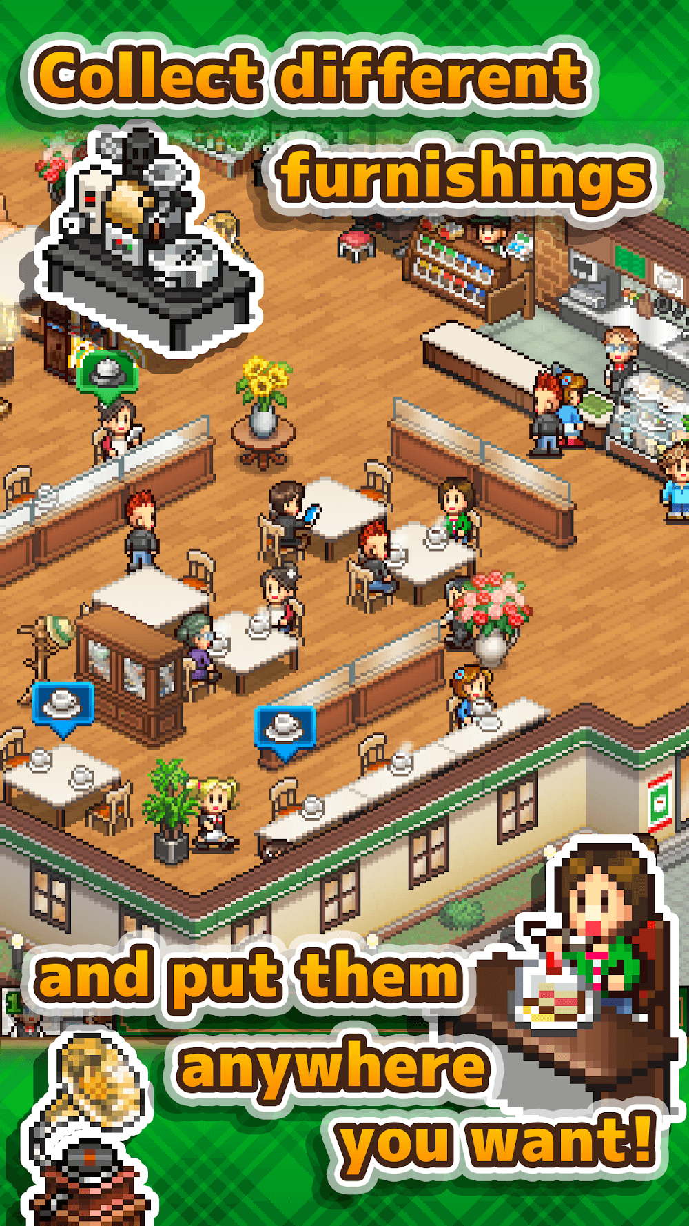 Cafe Master Story in-game screenshot 5