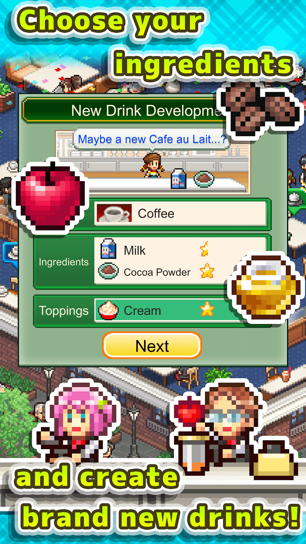 Cafe Master Story in-game screenshot 6