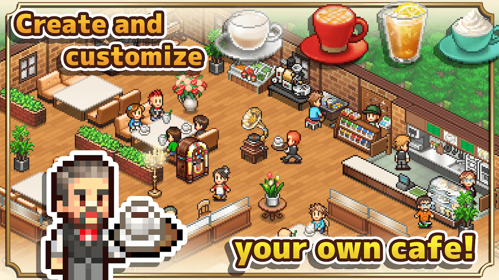 Cafe Master Story in-game screenshot 2