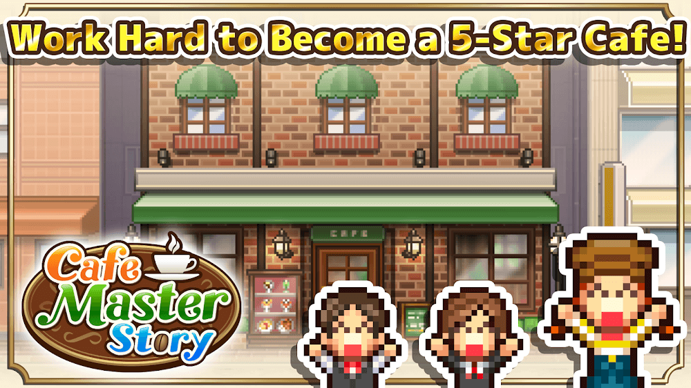 Cafe Master Story in-game screenshot 3