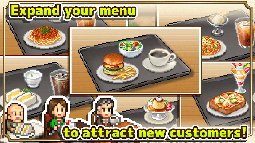 Cafe Master Story in-game screenshot 4
