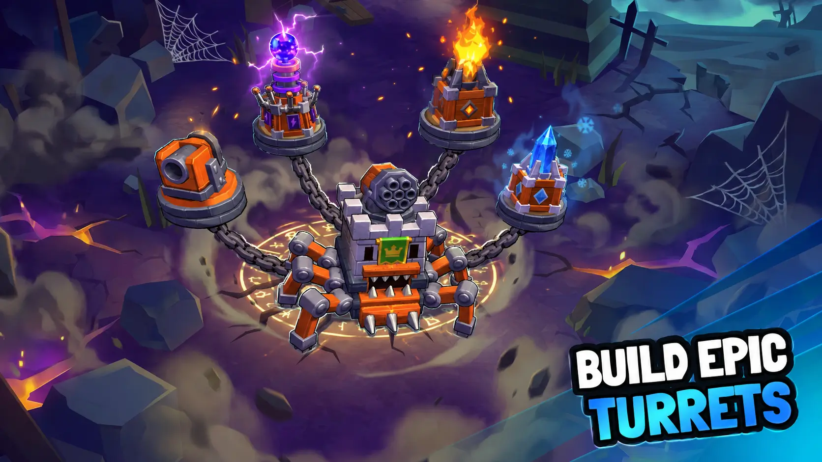Tower Fortress: Castle RPG Gameplay Preview 3