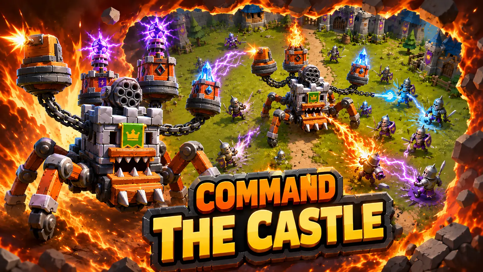 Tower Fortress: Castle RPG Gameplay Preview 1