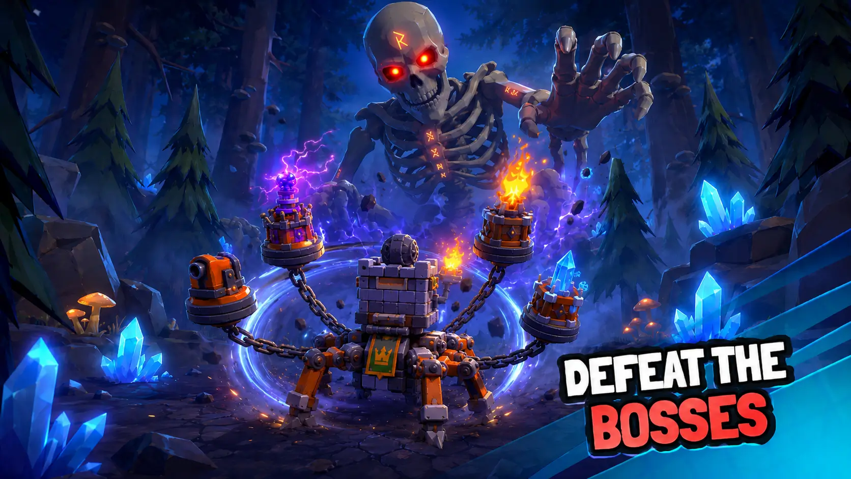 Tower Fortress: Castle RPG Gameplay Preview 4