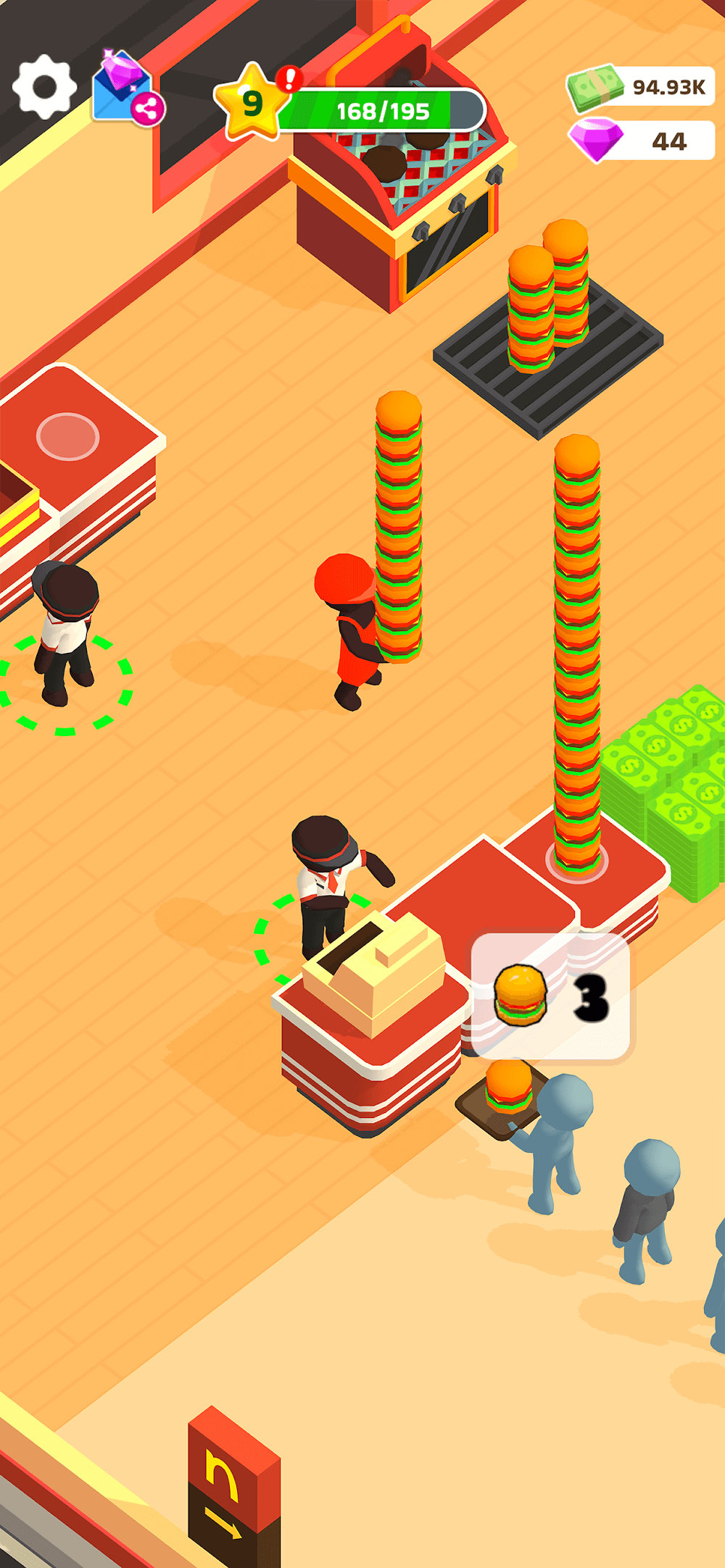 Burger Please! screenshot 2