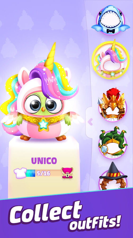 Vista previa de jugabilidad de Angry Birds Match 3 4