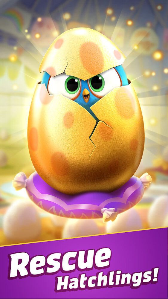 Vista previa de jugabilidad de Angry Birds Match 3 3