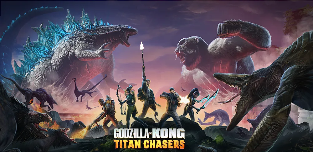 Godzilla x Kong: Titan Chasers in-game preview 1