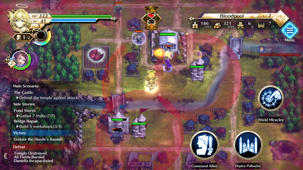 Actraiser Renaissance gameplay screenshot 6