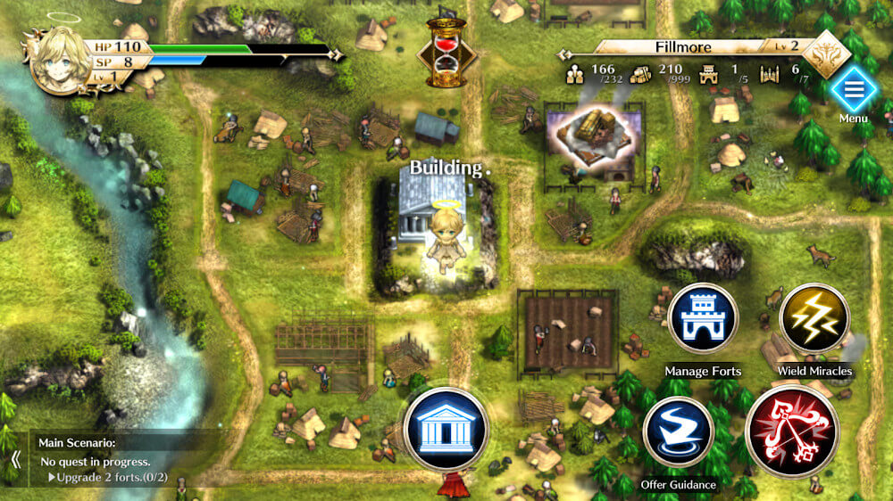 Actraiser Renaissance gameplay screenshot 4