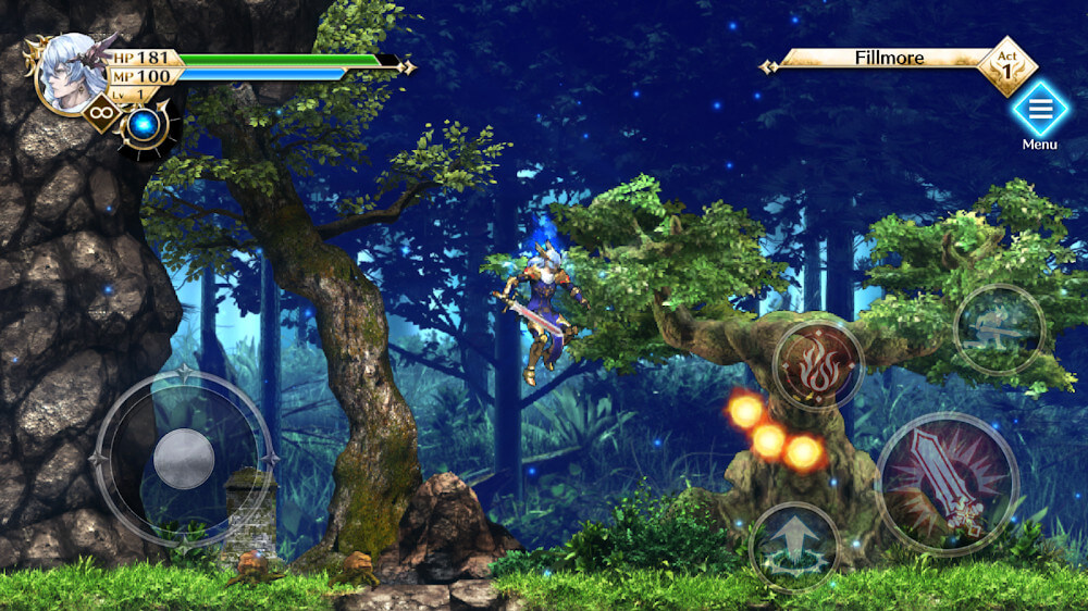 Actraiser Renaissance gameplay screenshot 2