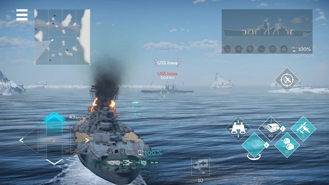 War Thunder Mobile captura de tela 5
